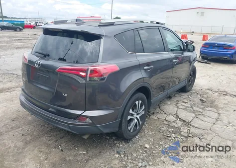2017 Toyota Rav4 Le from USA, damaged, VIN 2T3ZFREV6HW345605